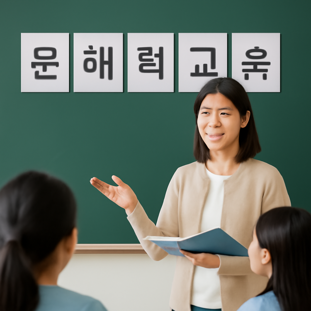 문해력교육 대표 이미지